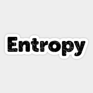 Entropy Sticker